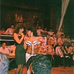 Sahra with Fifi Abdou 1998